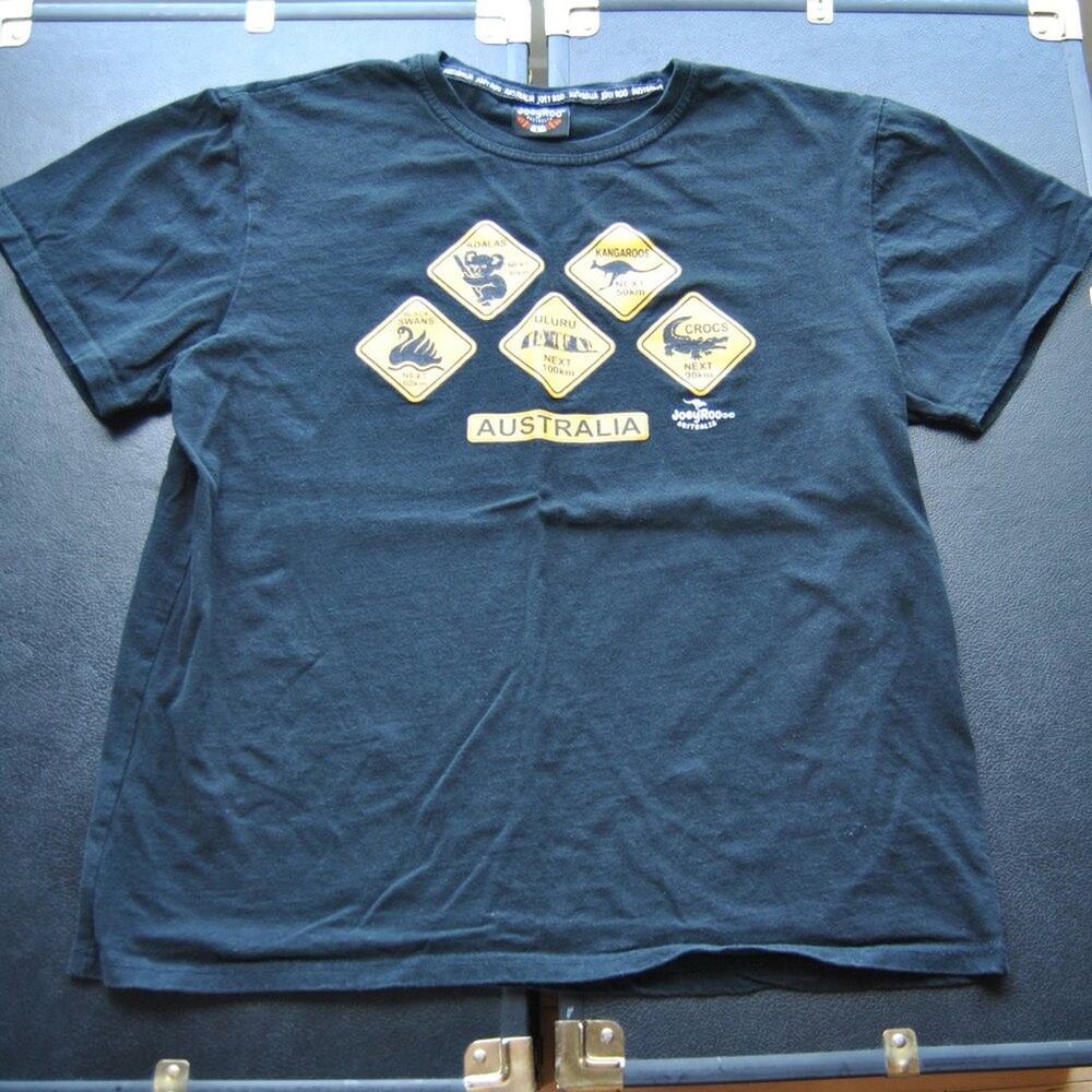Joey Roo Large Black Short Sleeve Shirt